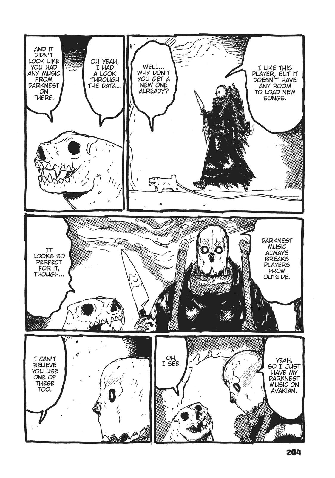 Read Dai Dark EN Manga Online