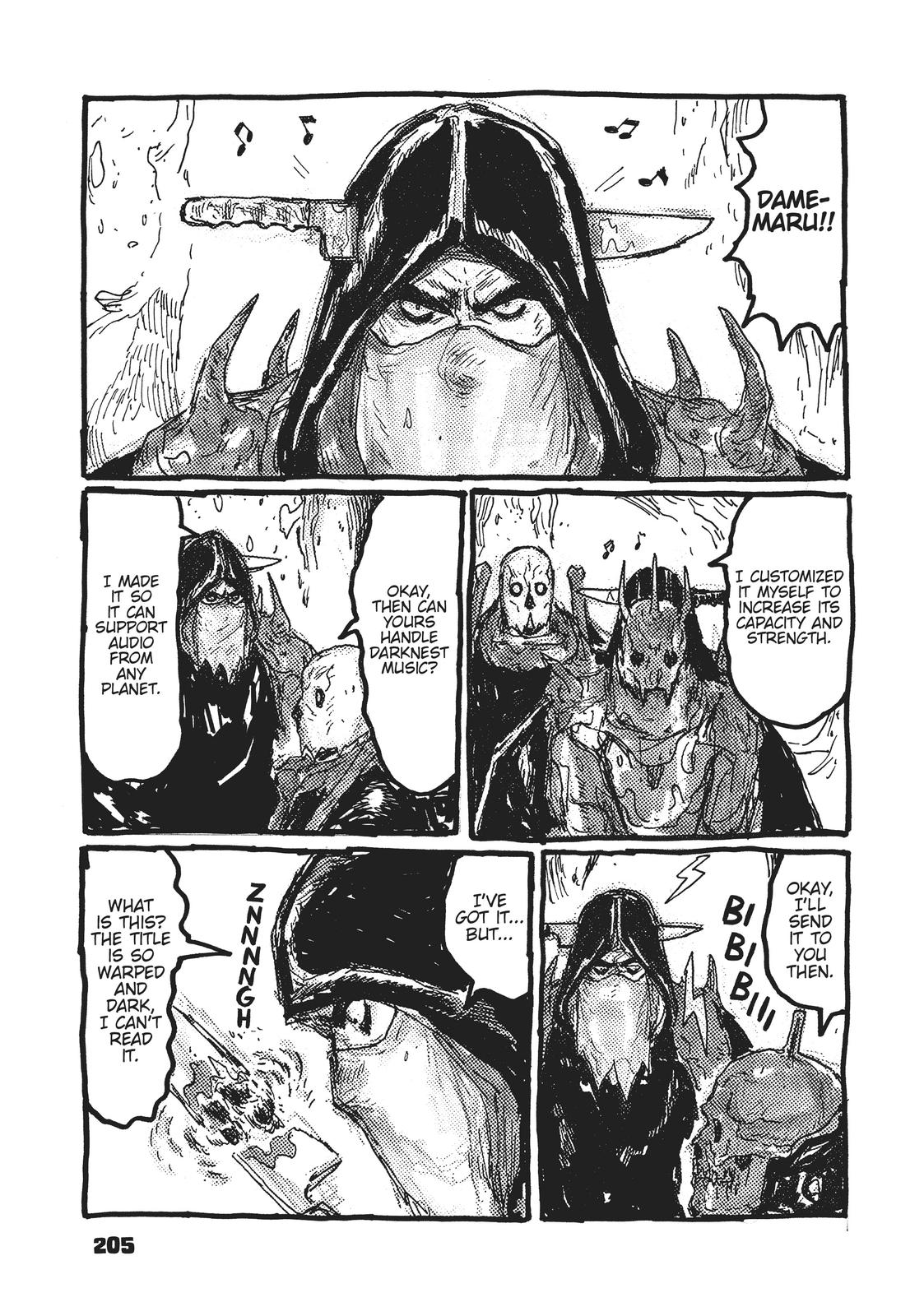 Read Dai Dark EN Manga Online