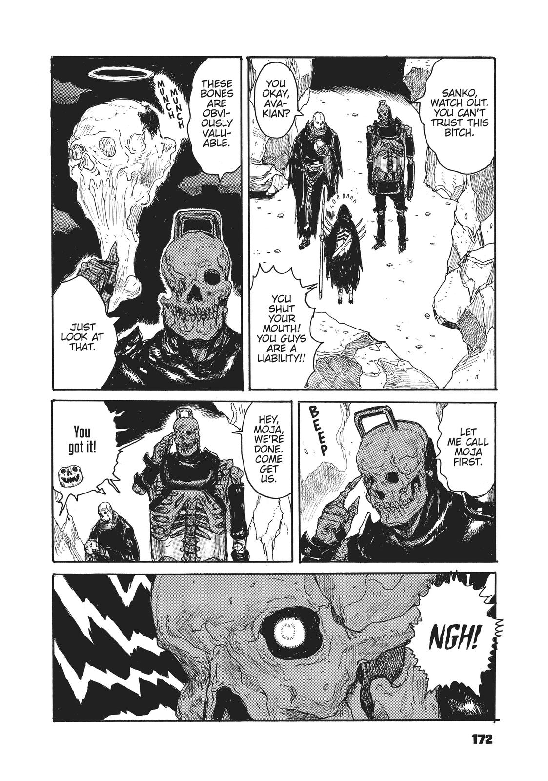 Read Dai Dark EN Manga Online