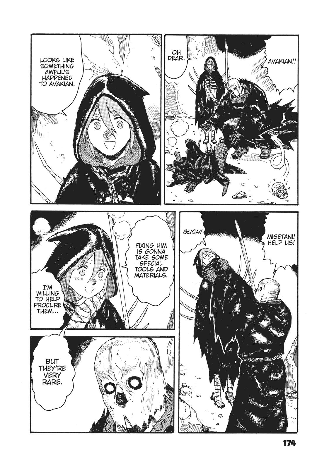 Read Dai Dark EN Manga Online