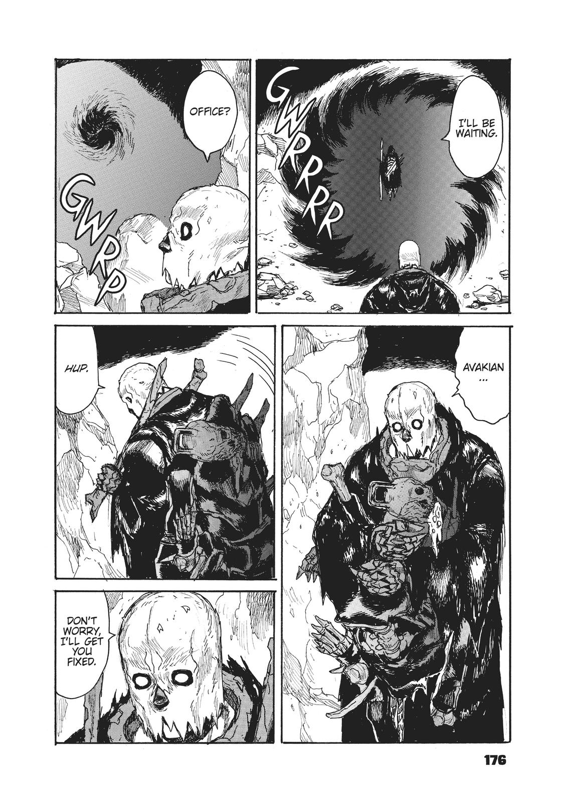 Read Dai Dark EN Manga Online