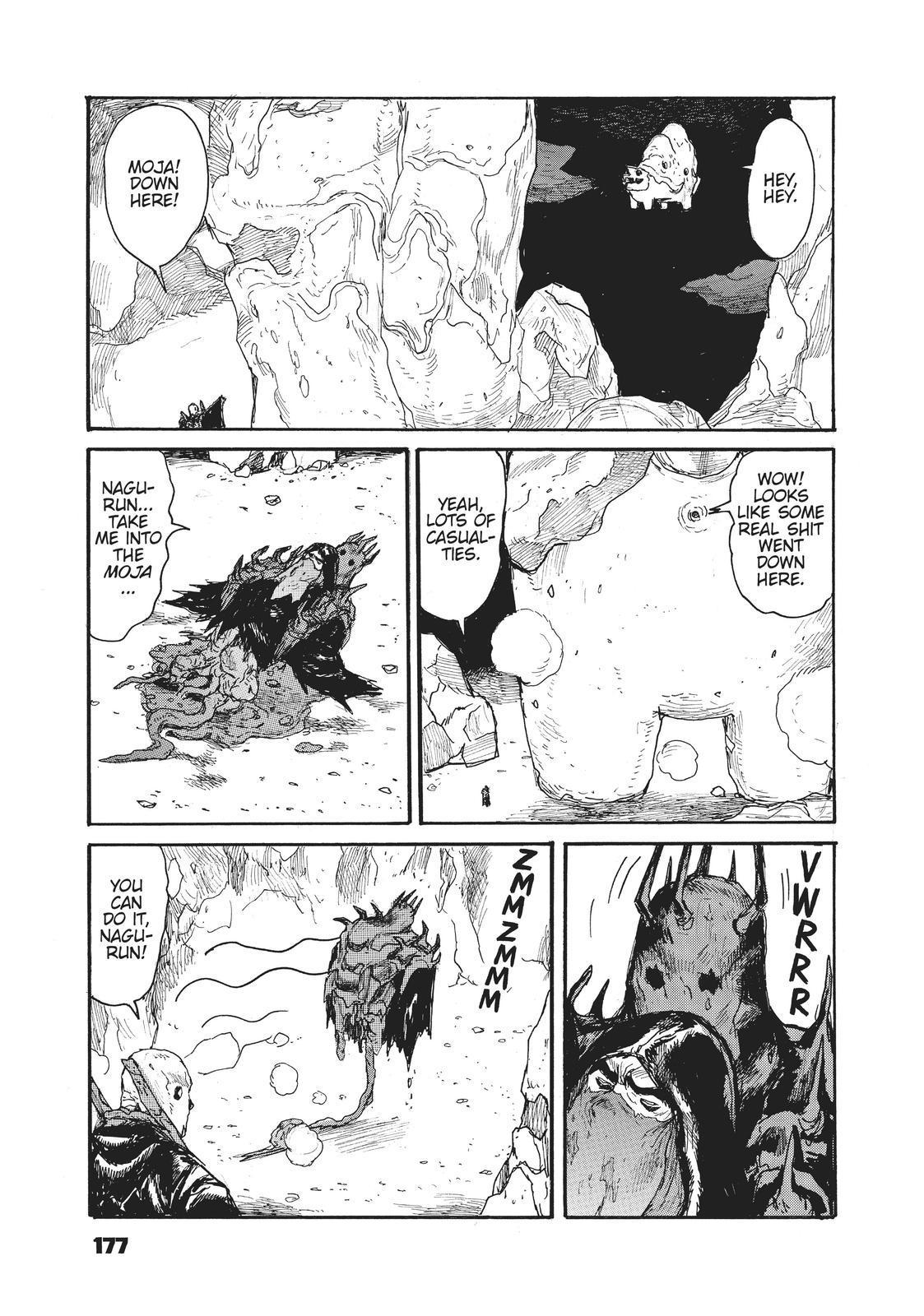 Read Dai Dark EN Manga Online