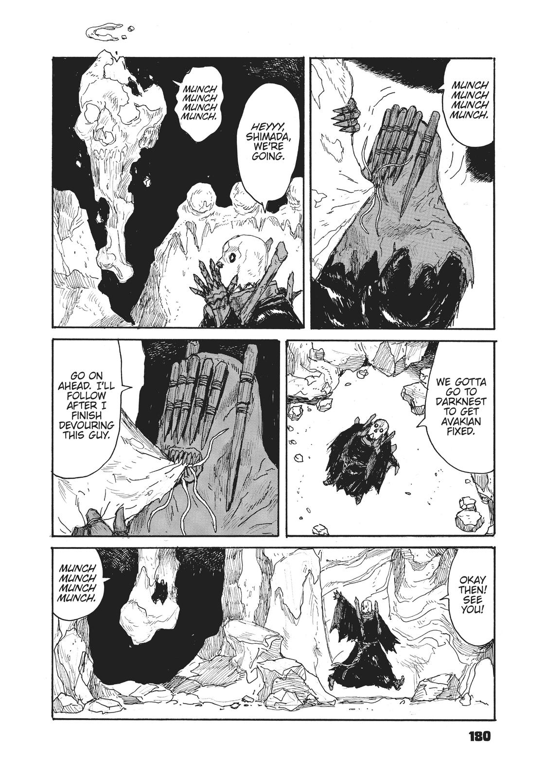 Read Dai Dark EN Manga Online