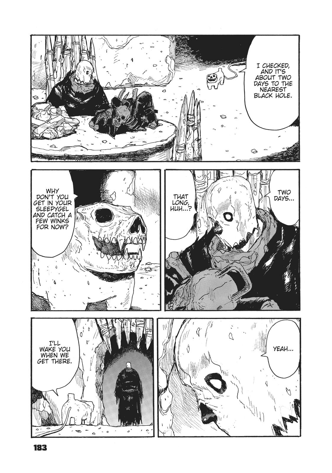 Read Dai Dark EN Manga Online