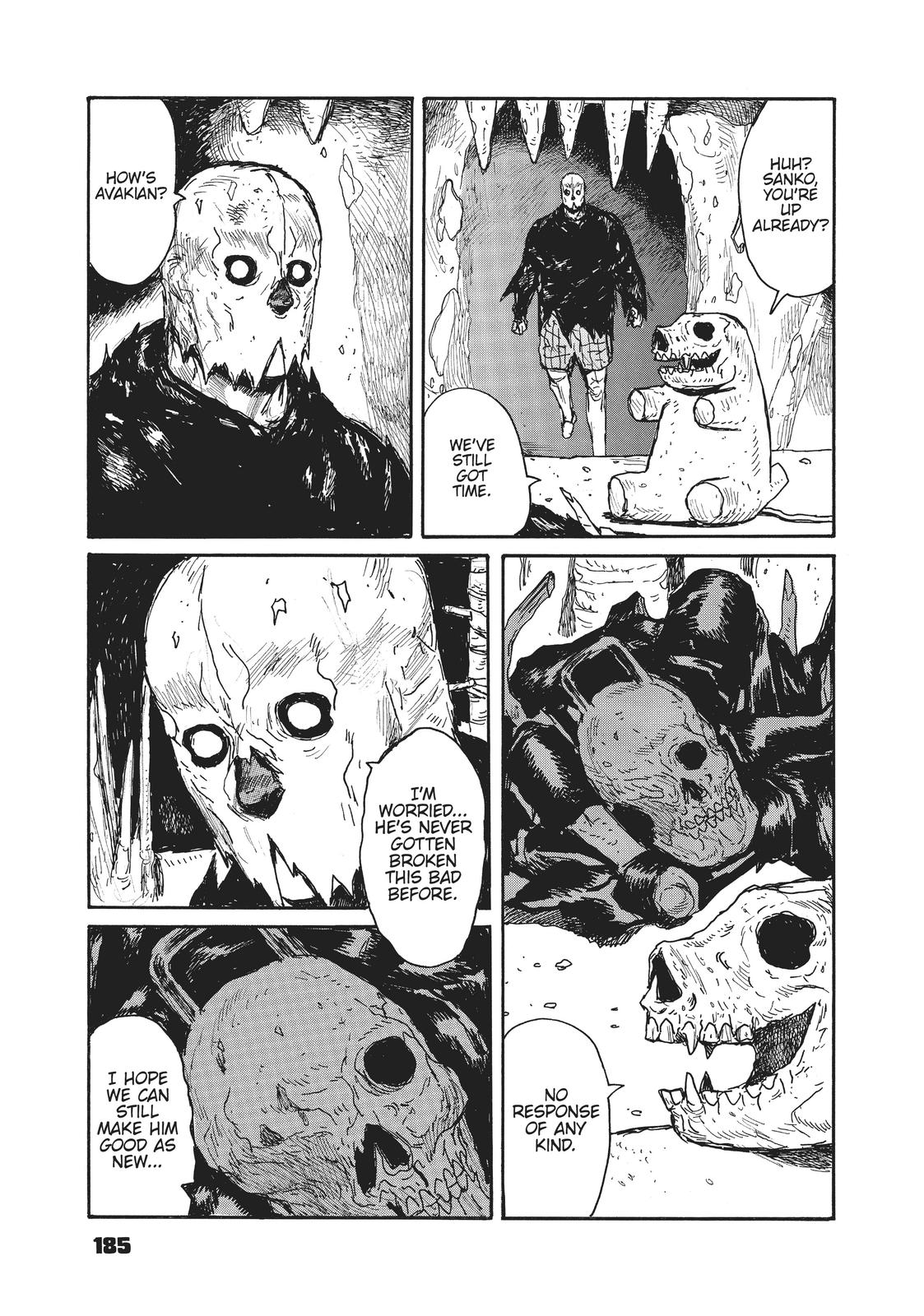 Read Dai Dark EN Manga Online