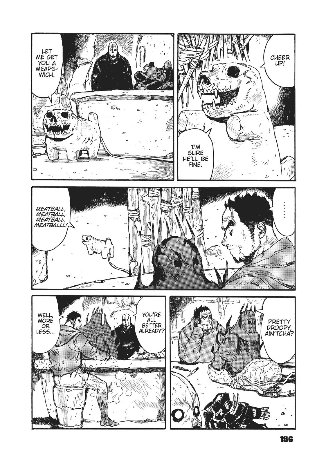 Read Dai Dark EN Manga Online