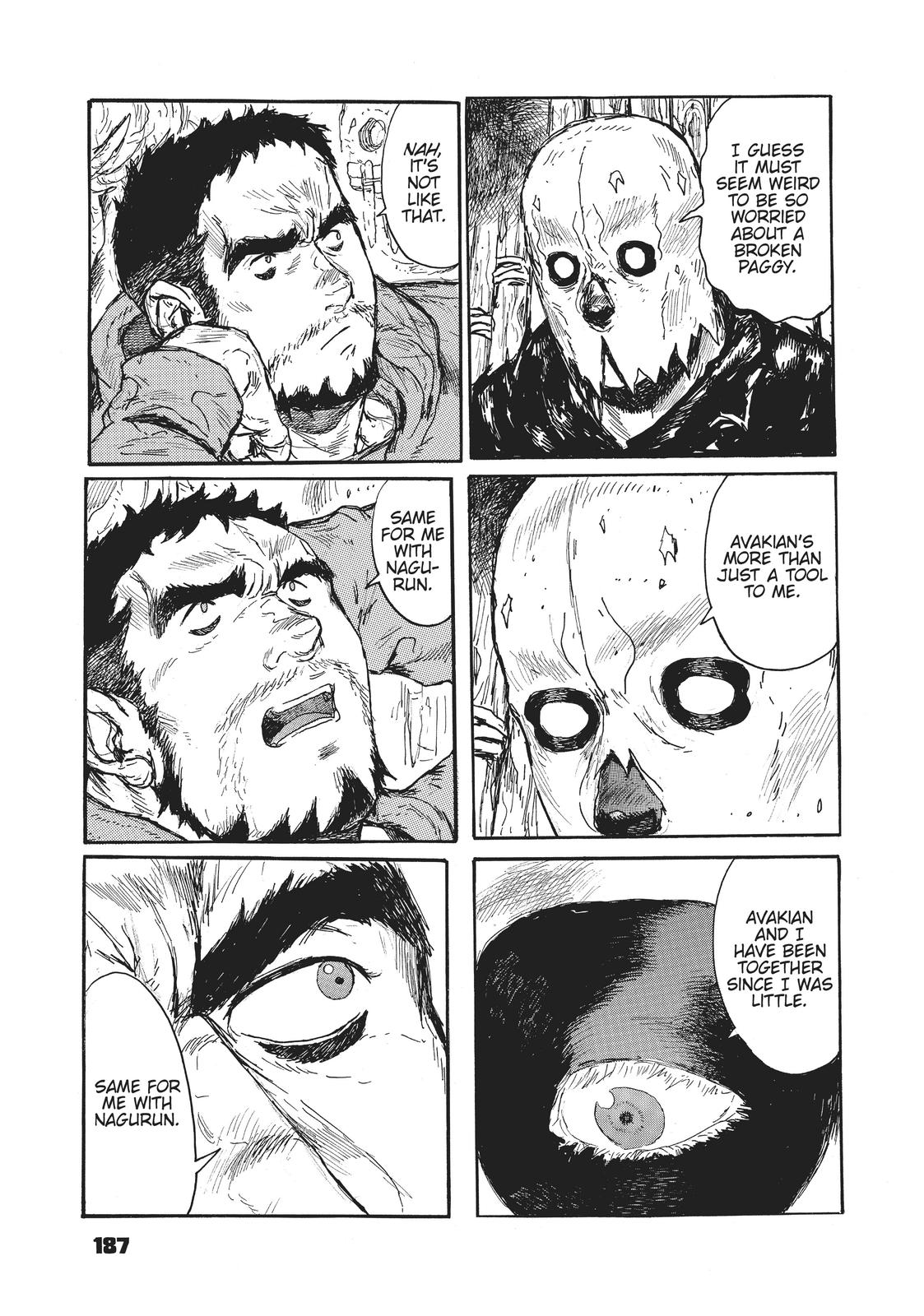 Read Dai Dark EN Manga Online