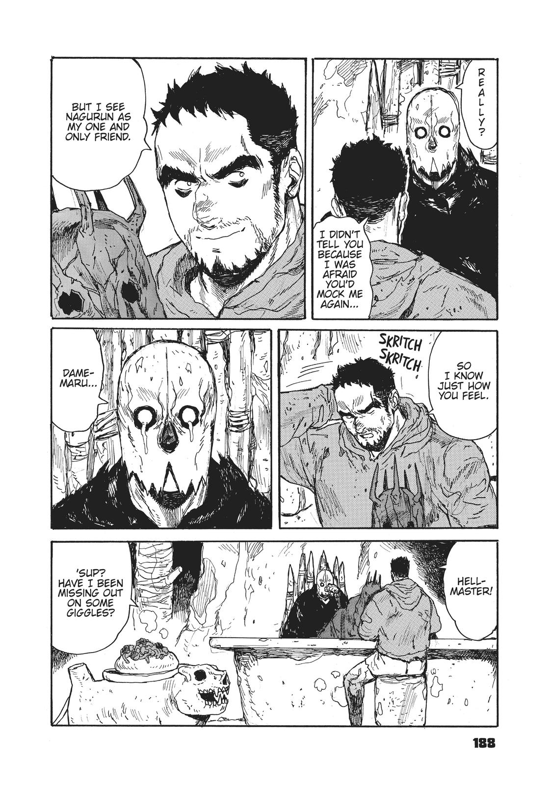 Read Dai Dark EN Manga Online