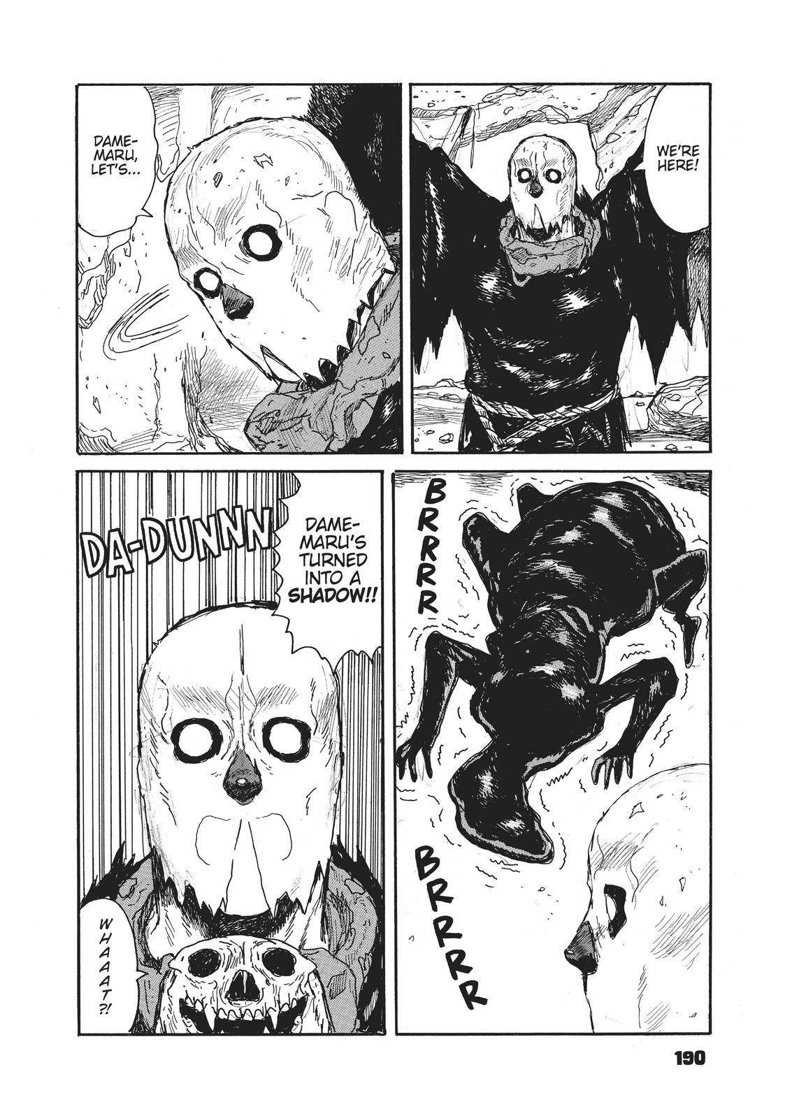 Read Dai Dark EN Manga Online