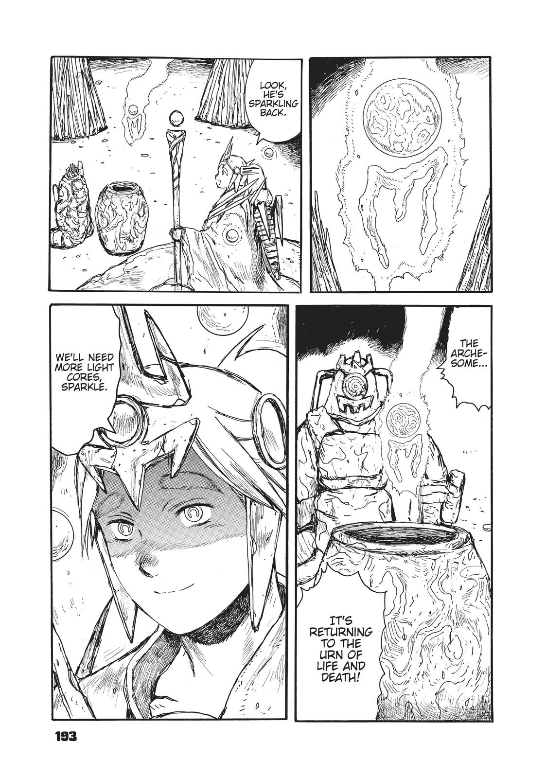 Read Dai Dark EN Manga Online