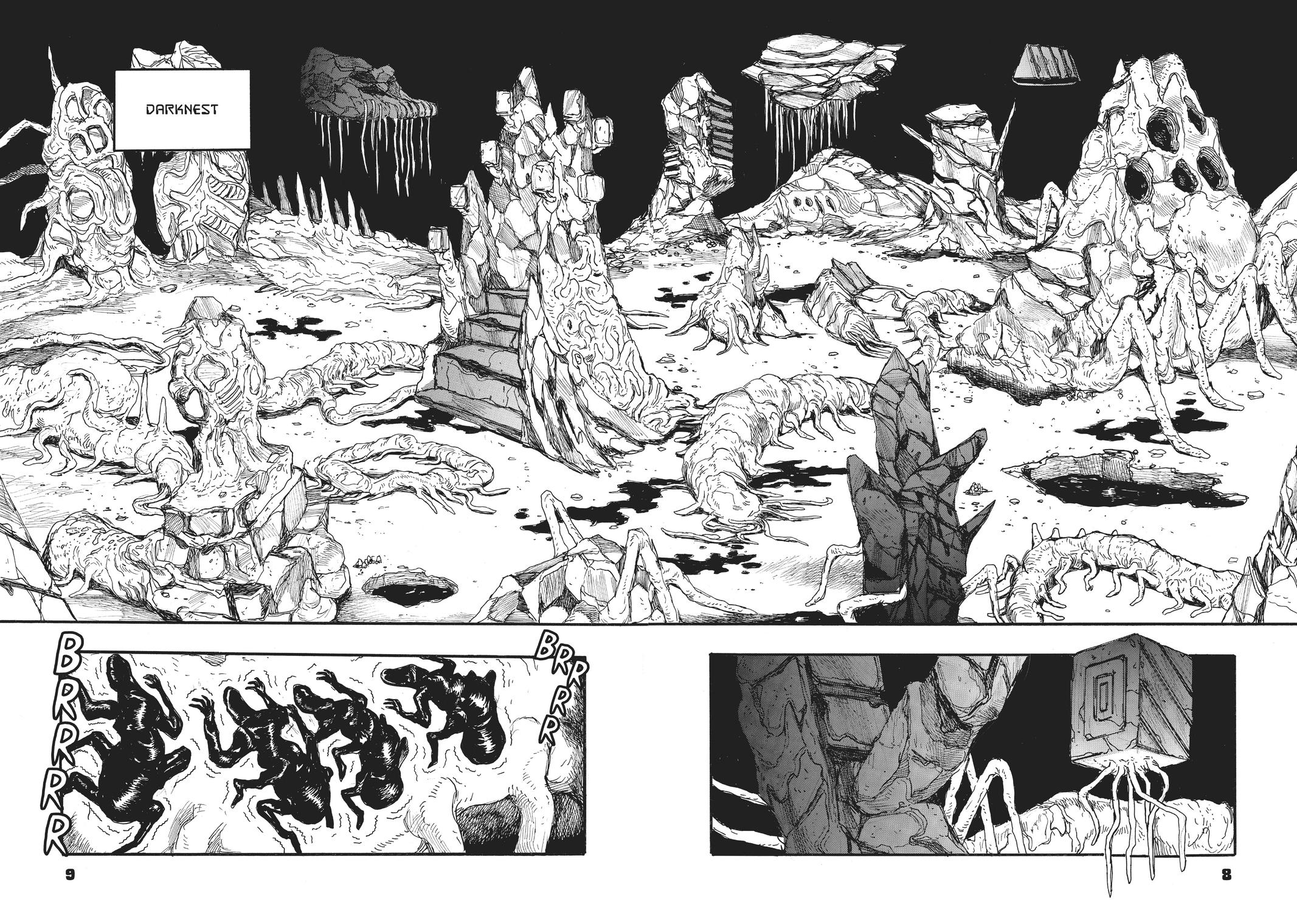 Read Dai Dark EN Manga Online