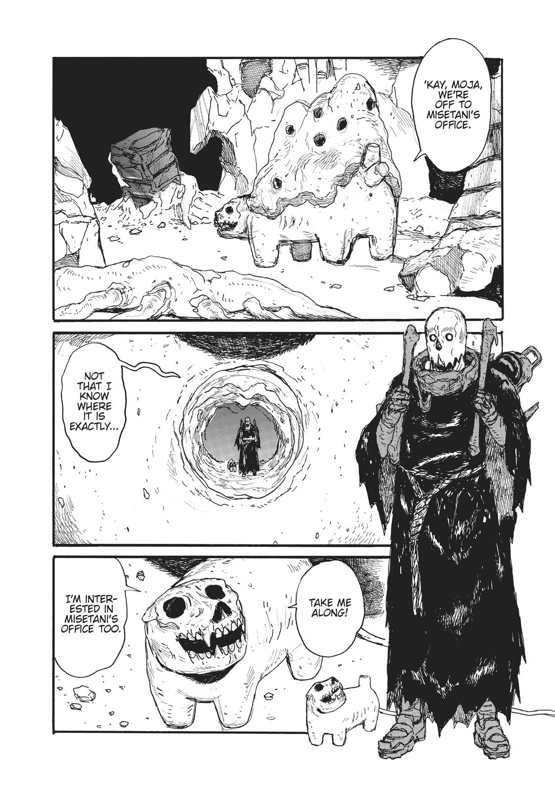 Read Dai Dark EN Manga Online