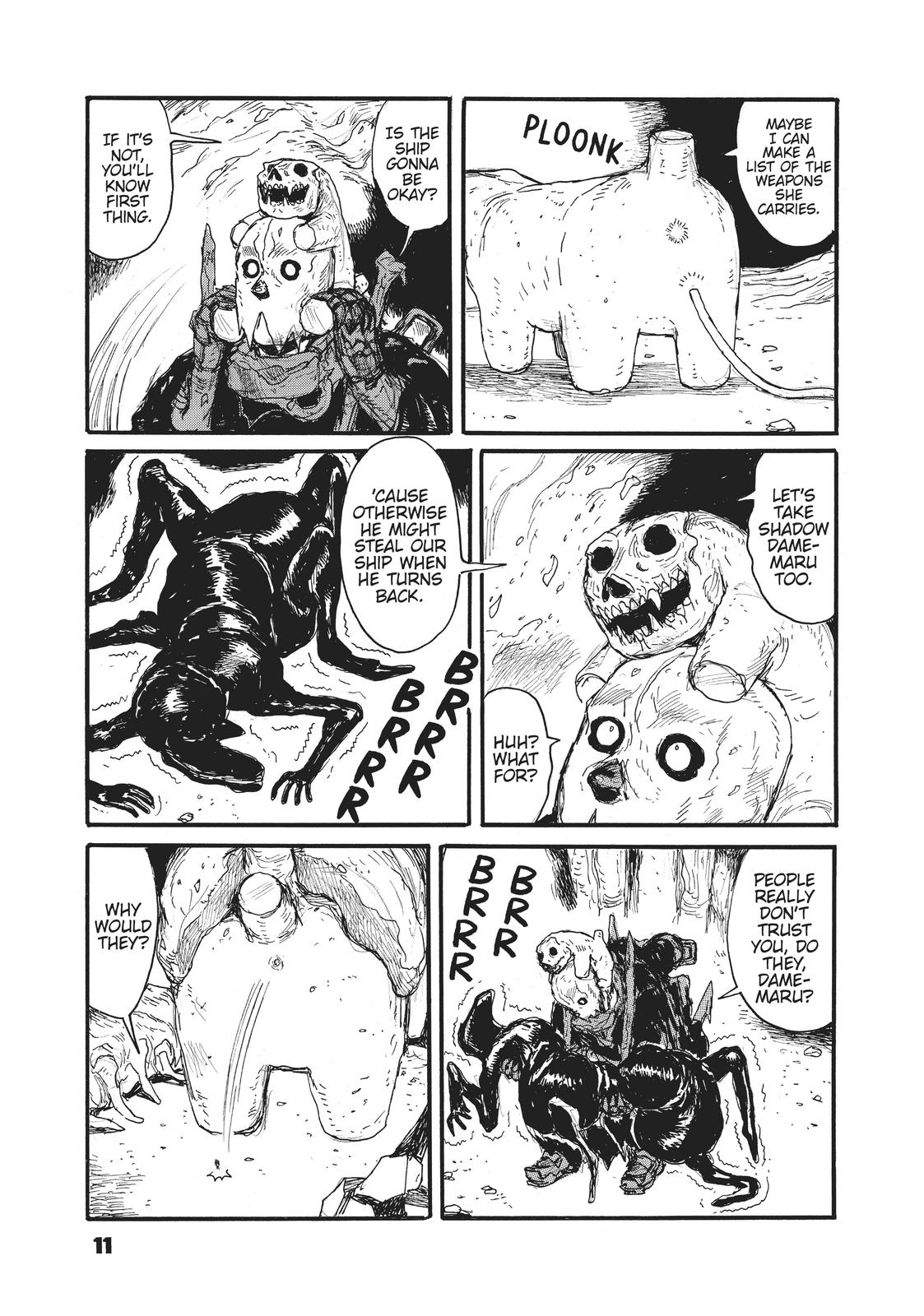 Read Dai Dark EN Manga Online