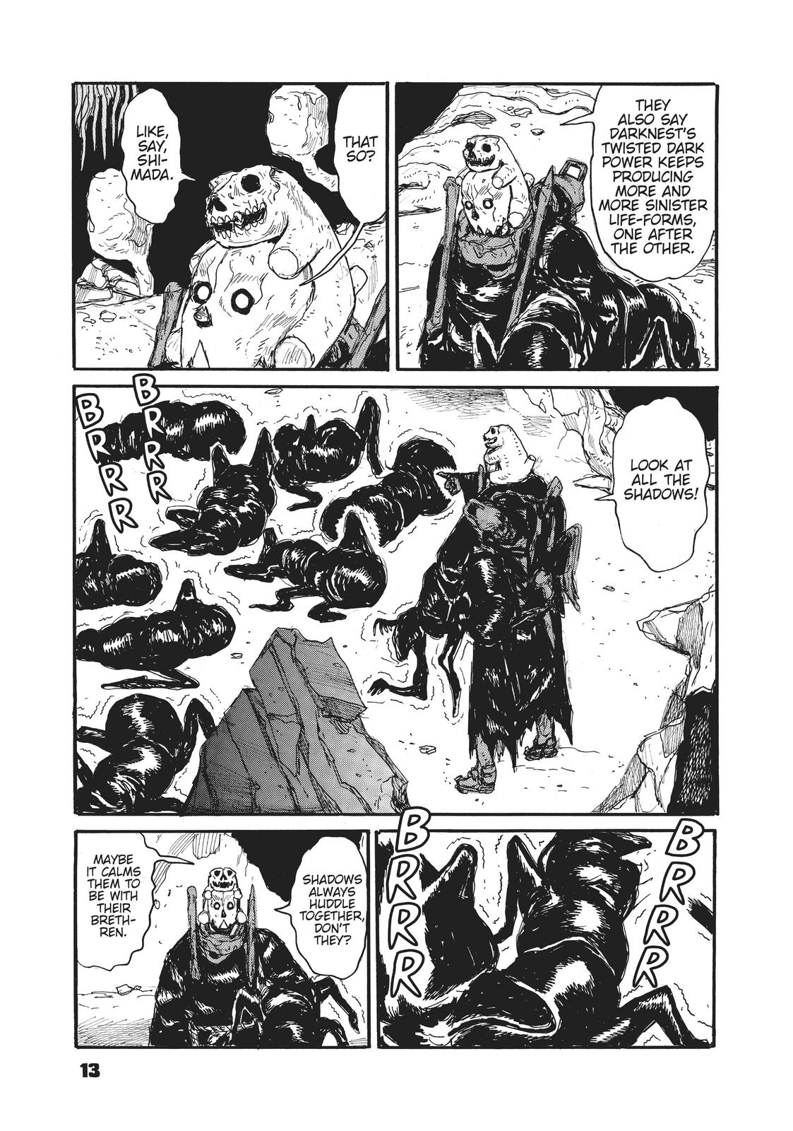 Read Dai Dark EN Manga Online