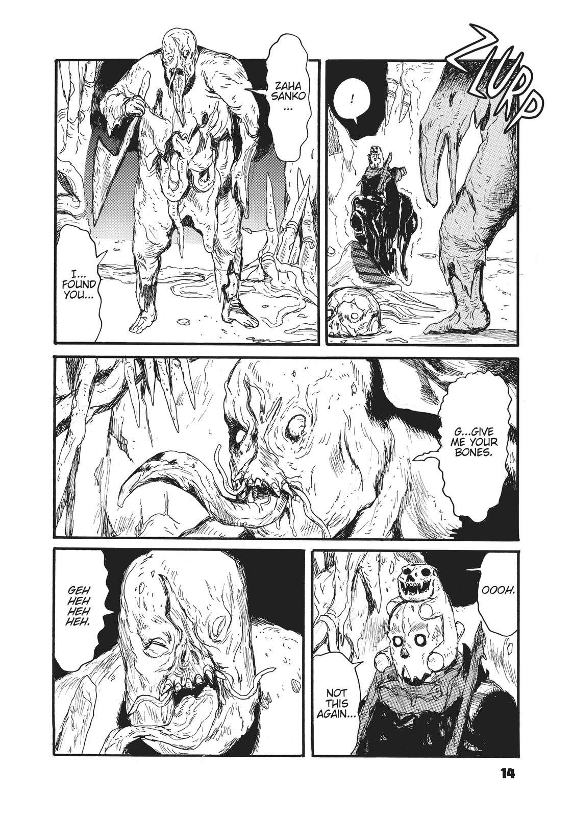 Read Dai Dark EN Manga Online