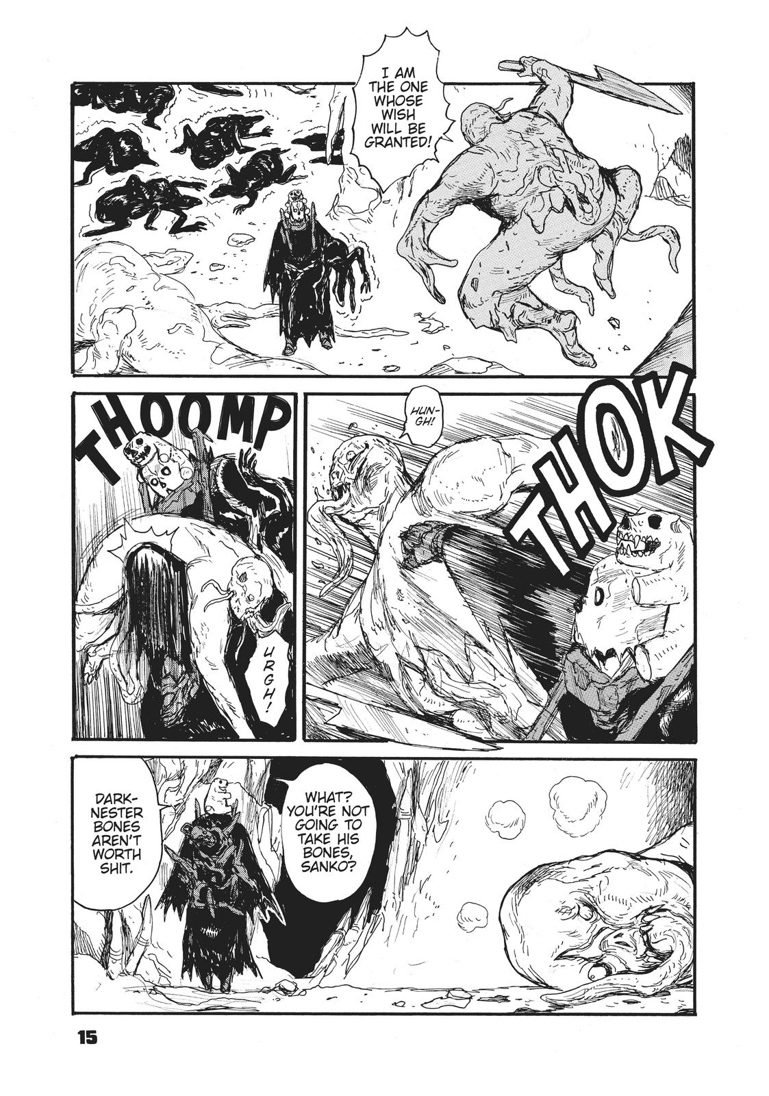 Read Dai Dark EN Manga Online