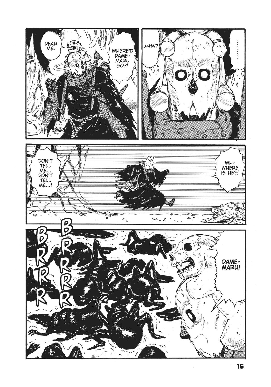 Read Dai Dark EN Manga Online