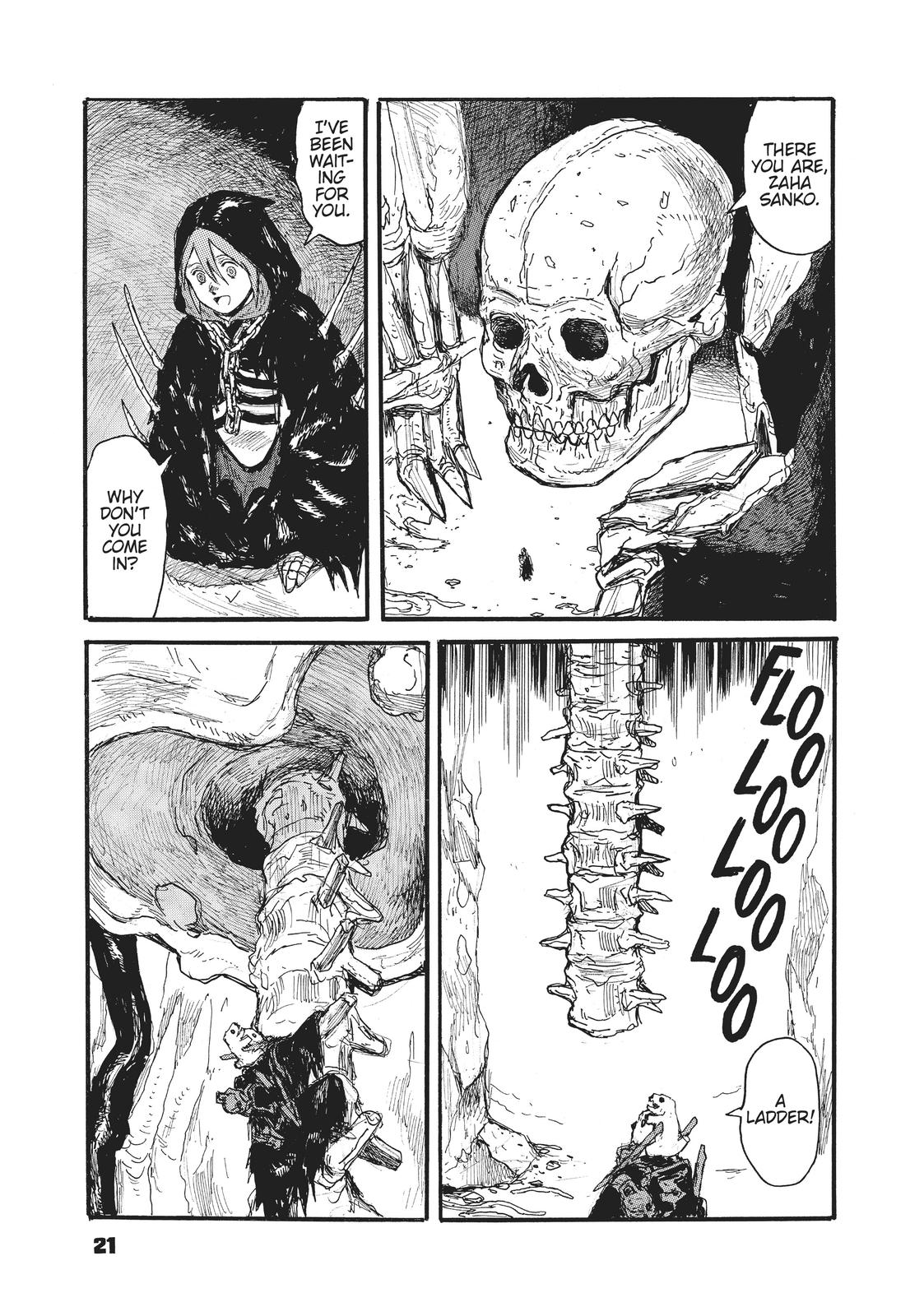 Read Dai Dark EN Manga Online