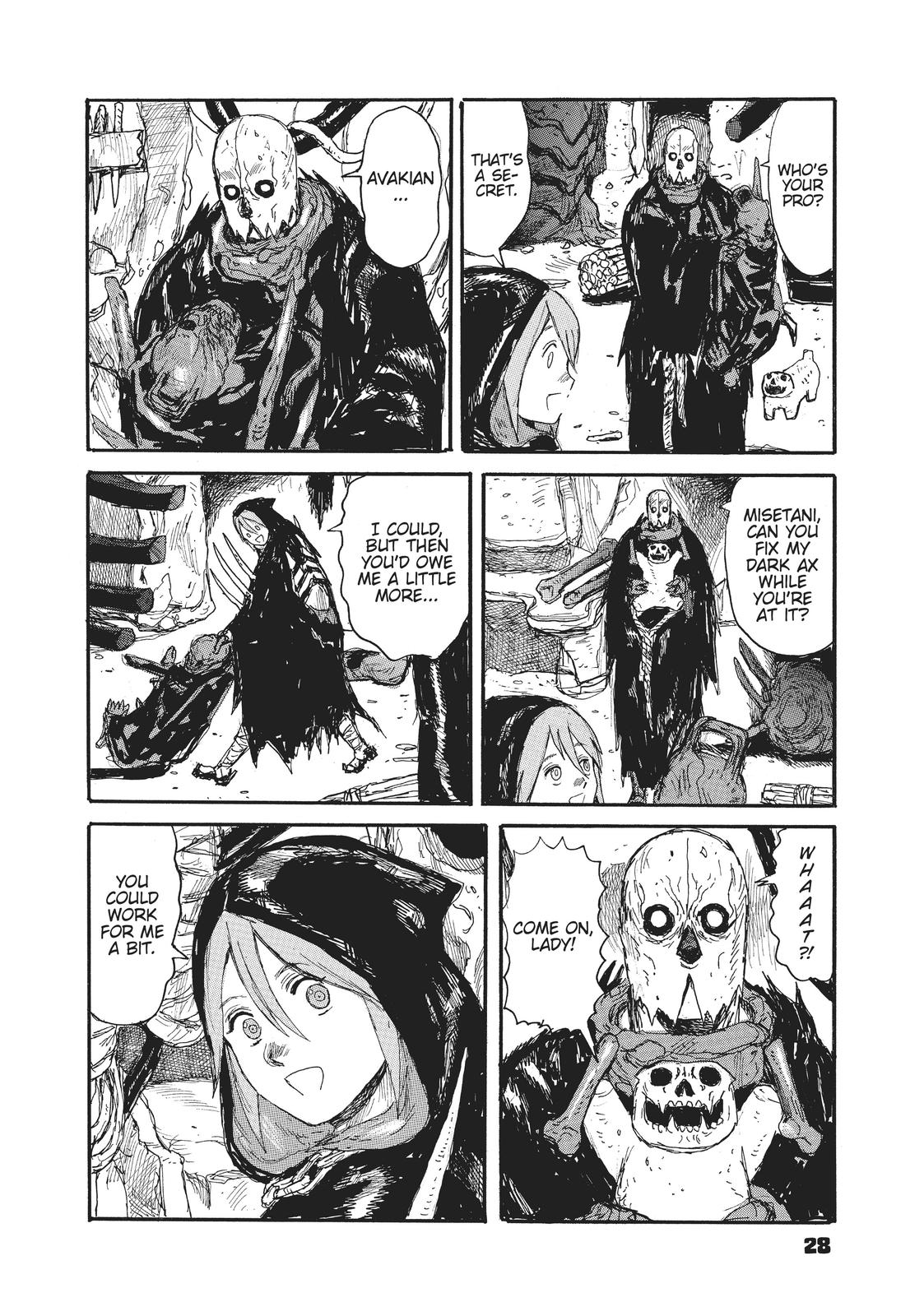 Read Dai Dark EN Manga Online