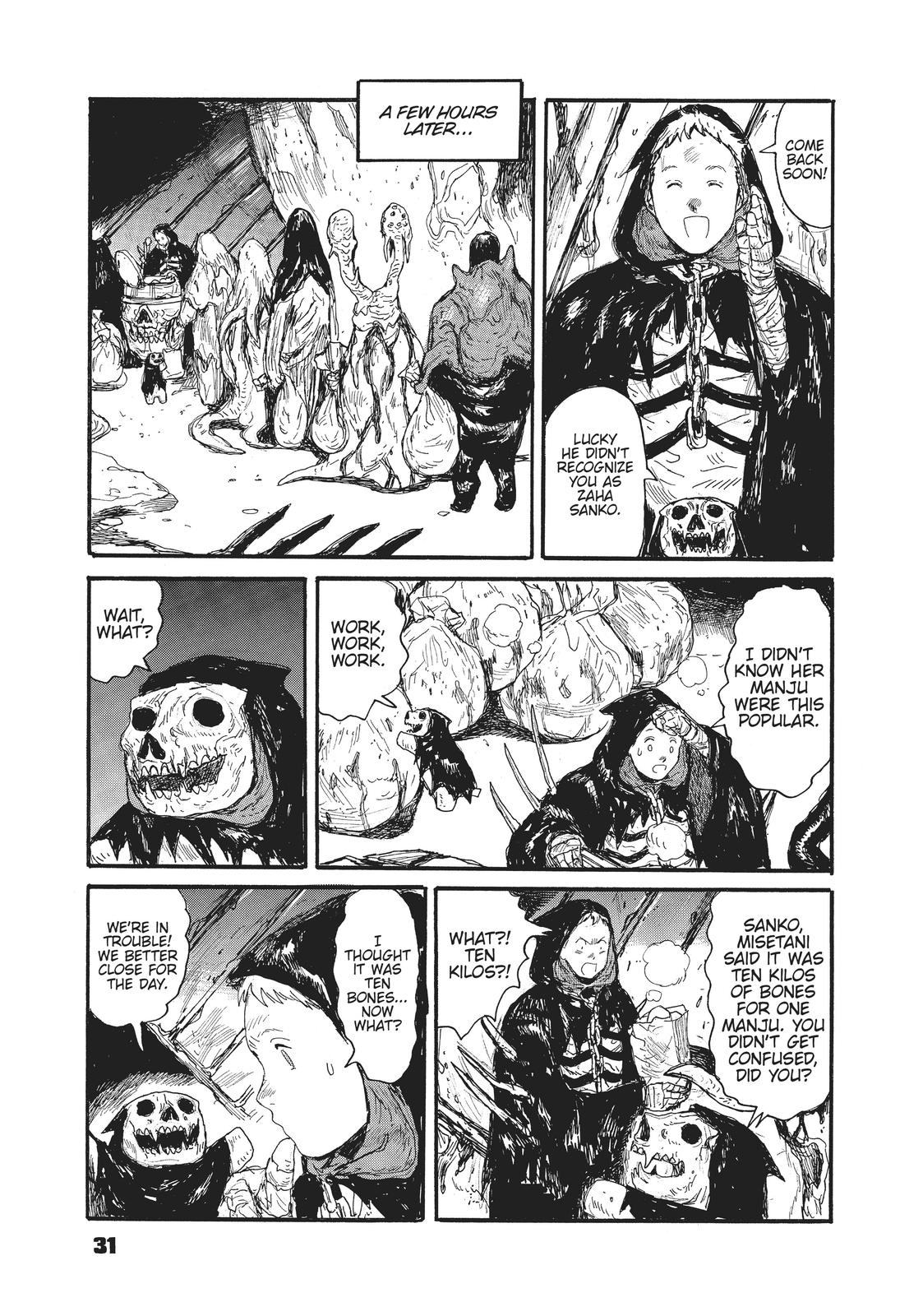 Read Dai Dark EN Manga Online