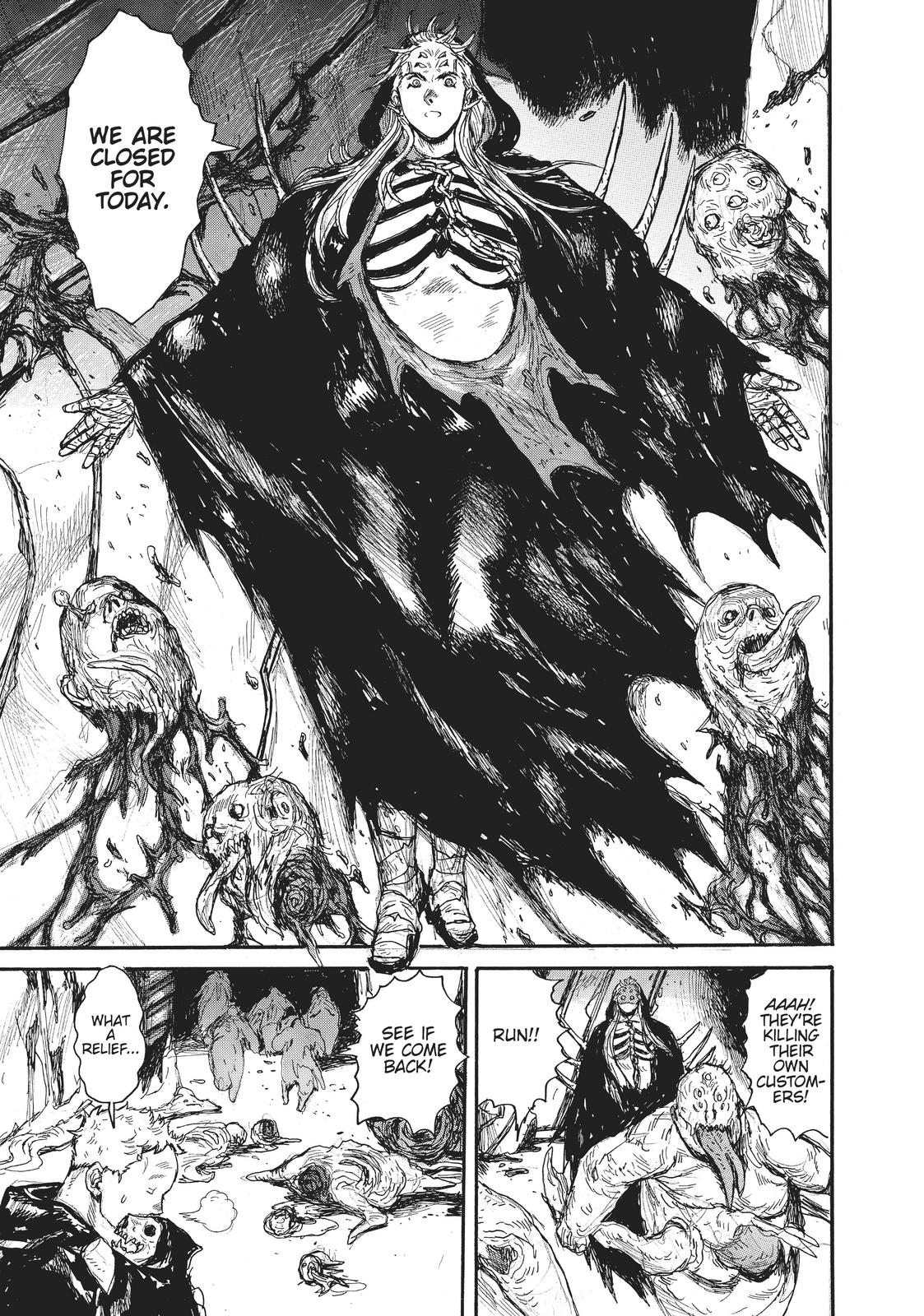 Read Dai Dark EN Manga Online