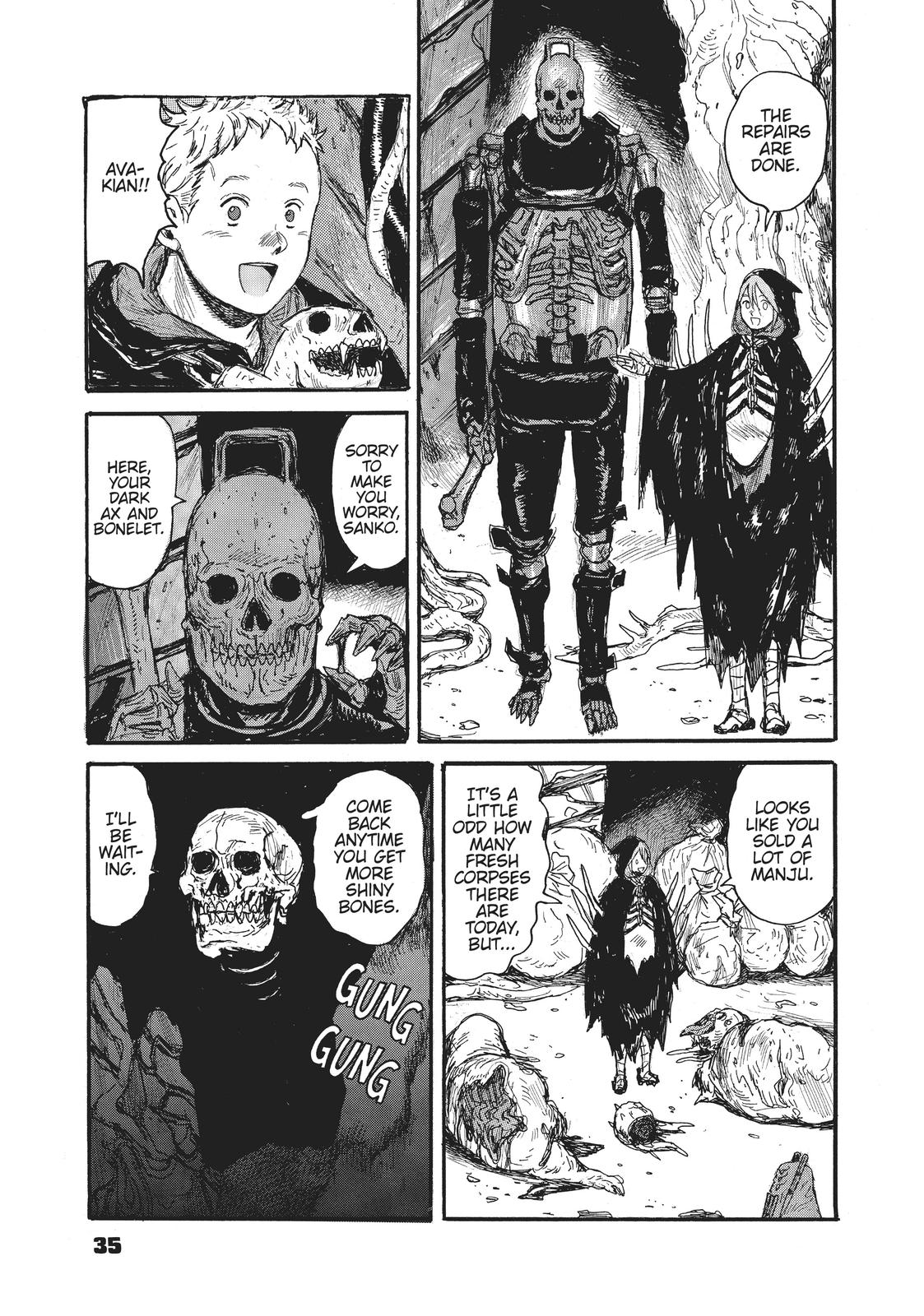 Read Dai Dark EN Manga Online