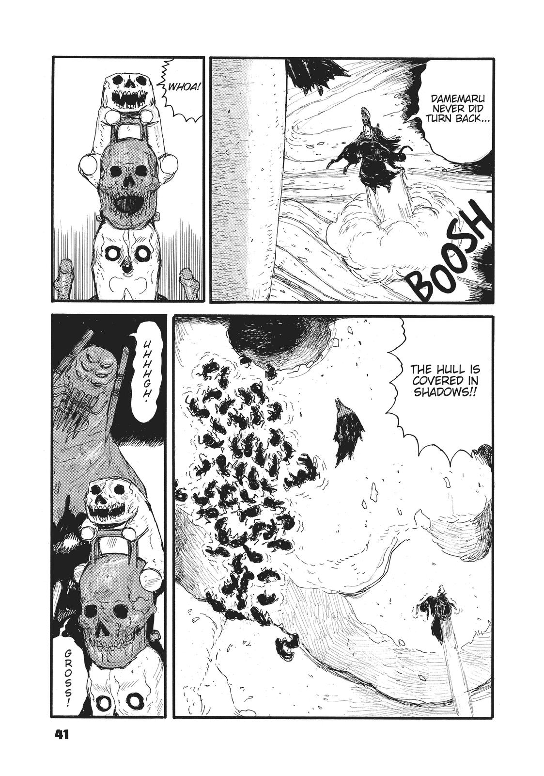 Read Dai Dark EN Manga Online