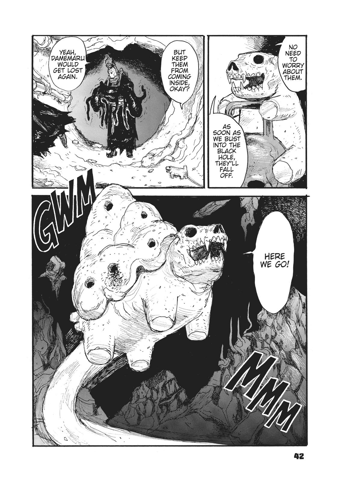 Read Dai Dark EN Manga Online