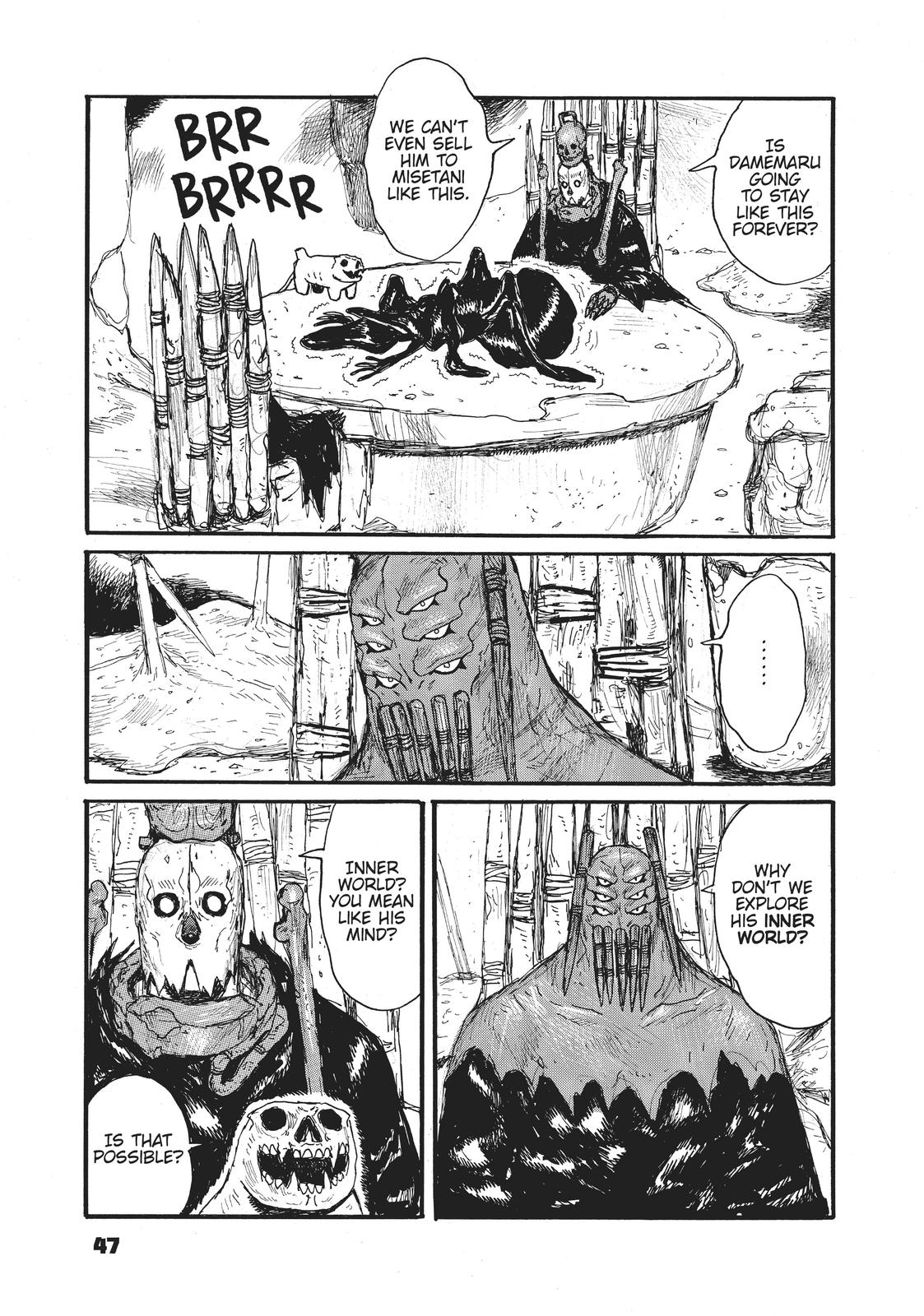 Read Dai Dark EN Manga Online