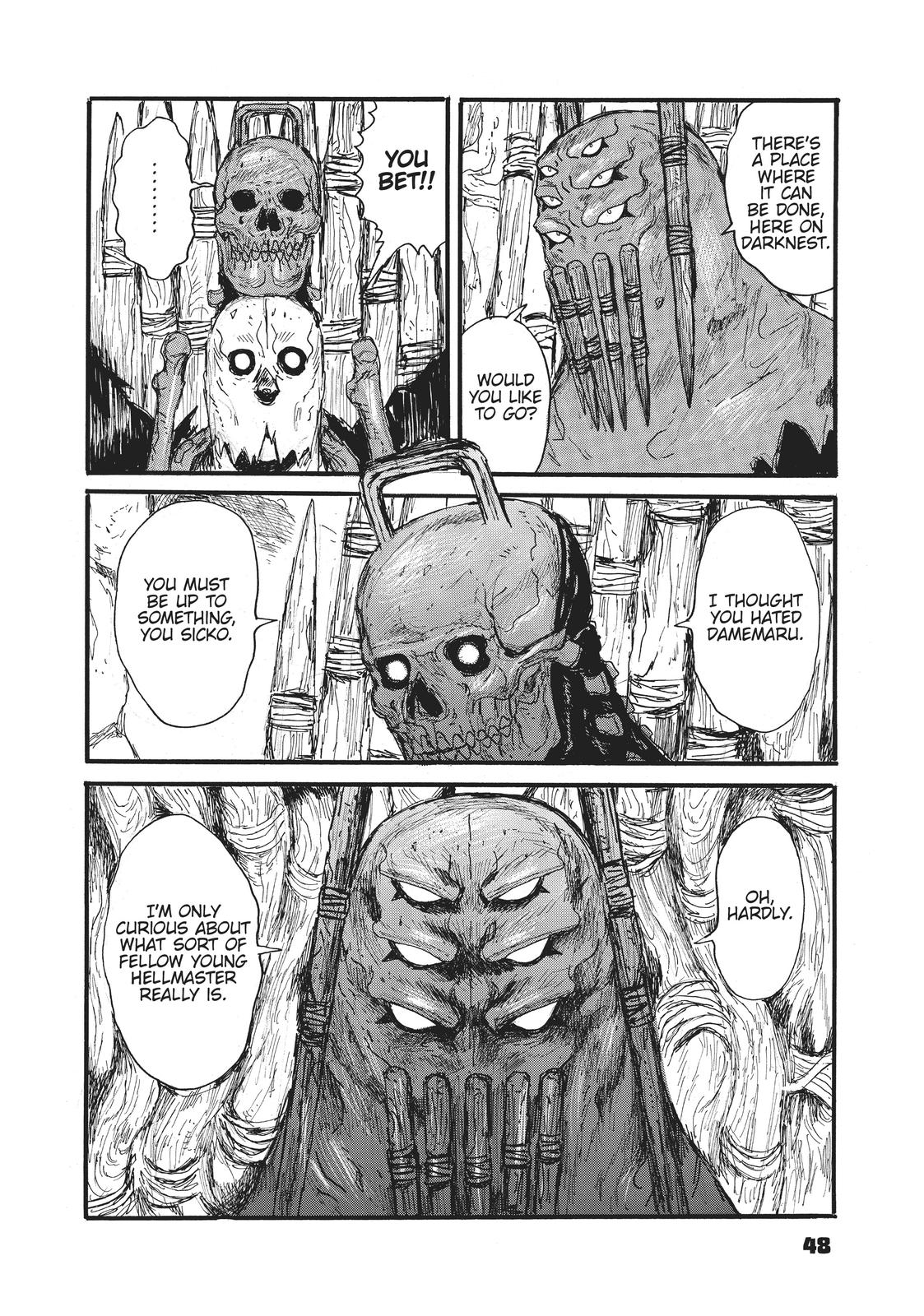 Read Dai Dark EN Manga Online