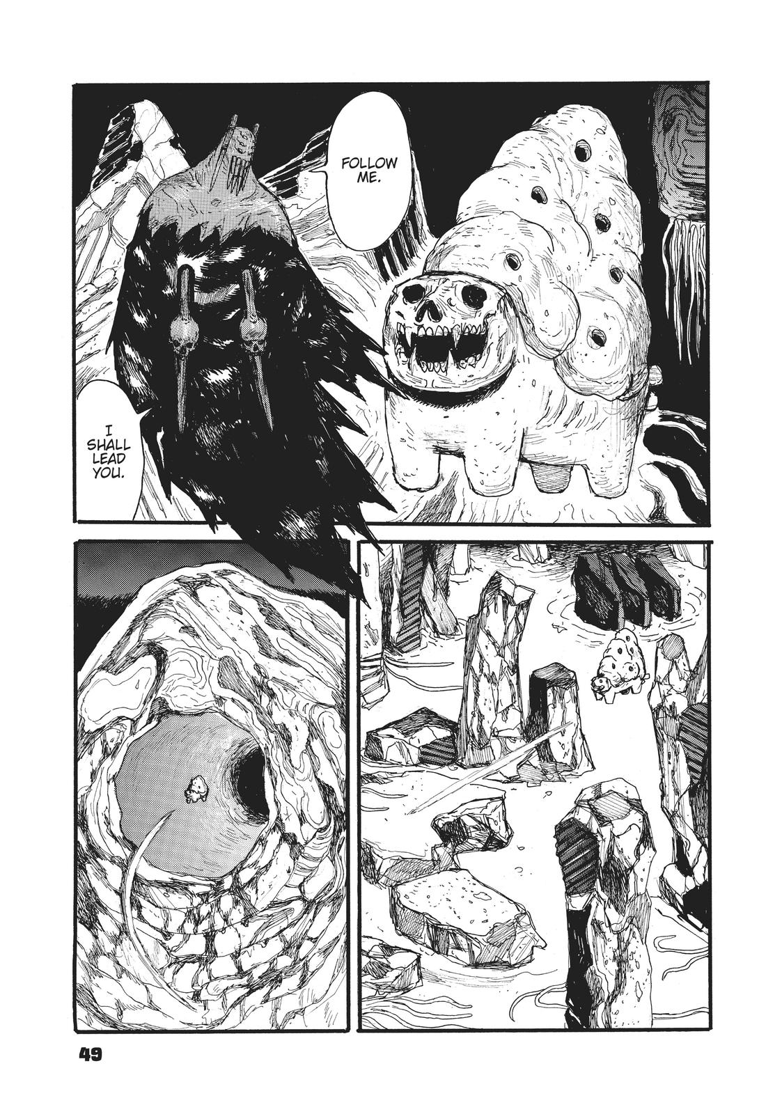 Read Dai Dark EN Manga Online