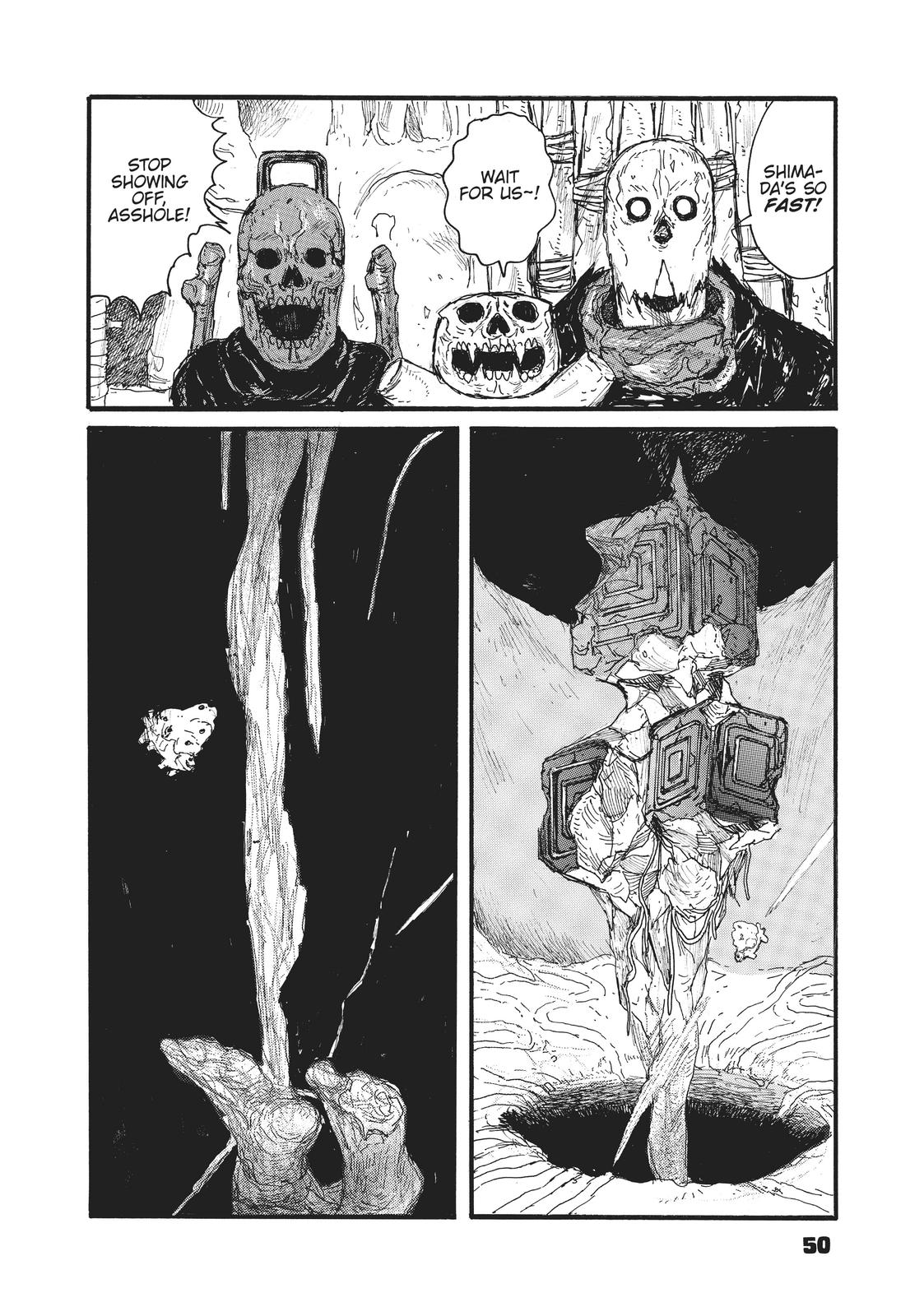 Read Dai Dark EN Manga Online