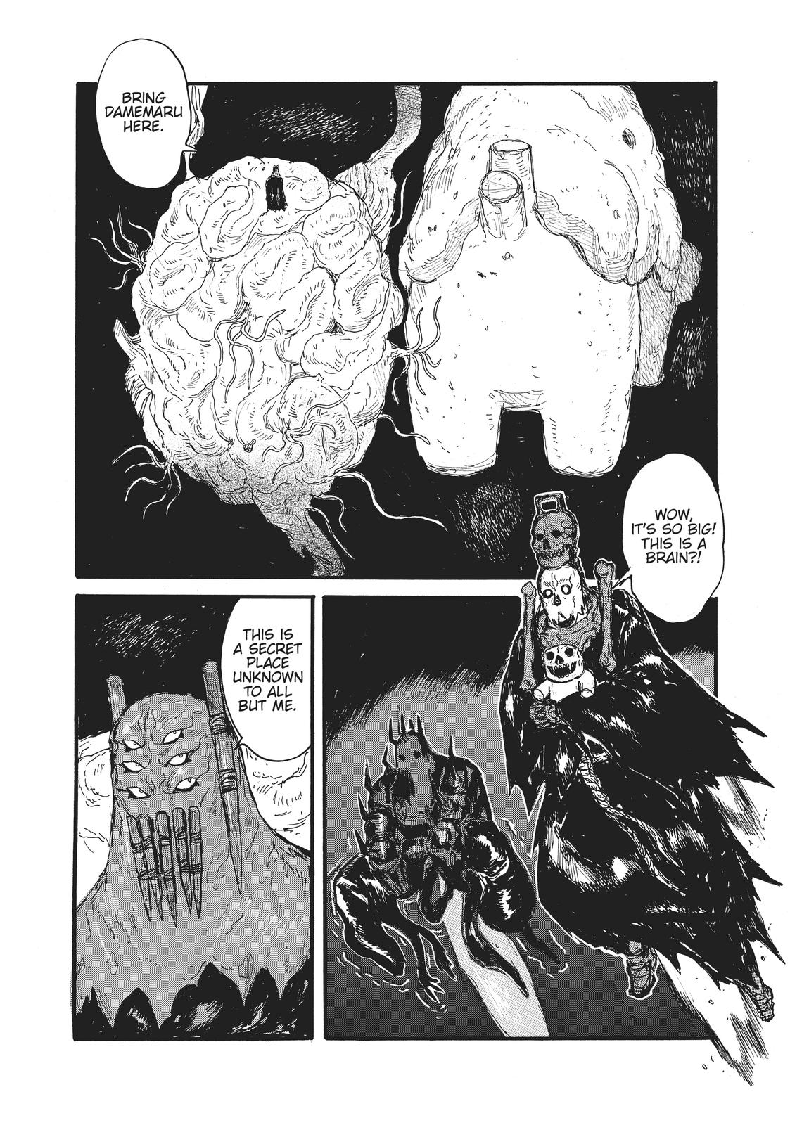 Read Dai Dark EN Manga Online