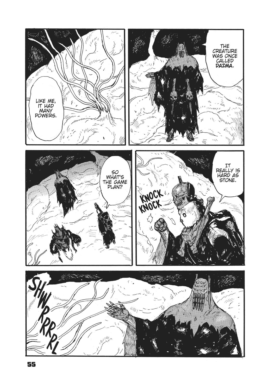 Read Dai Dark EN Manga Online