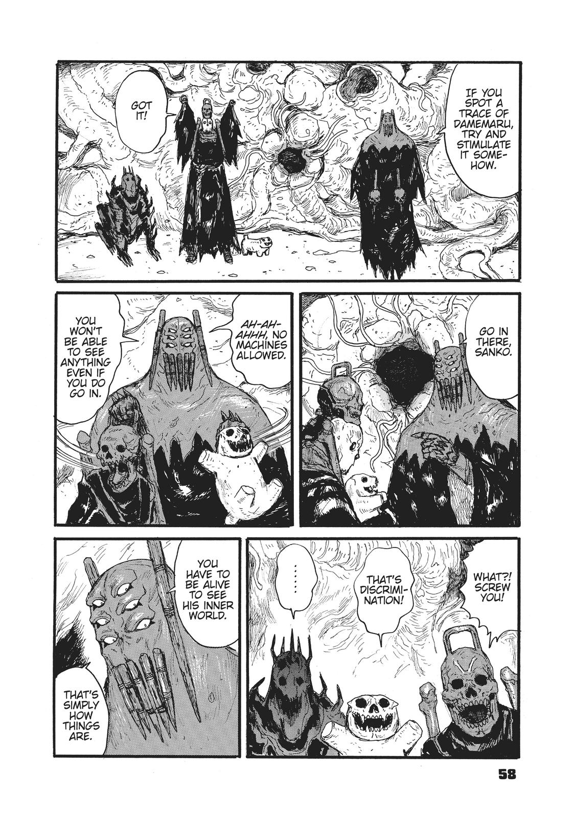 Read Dai Dark EN Manga Online