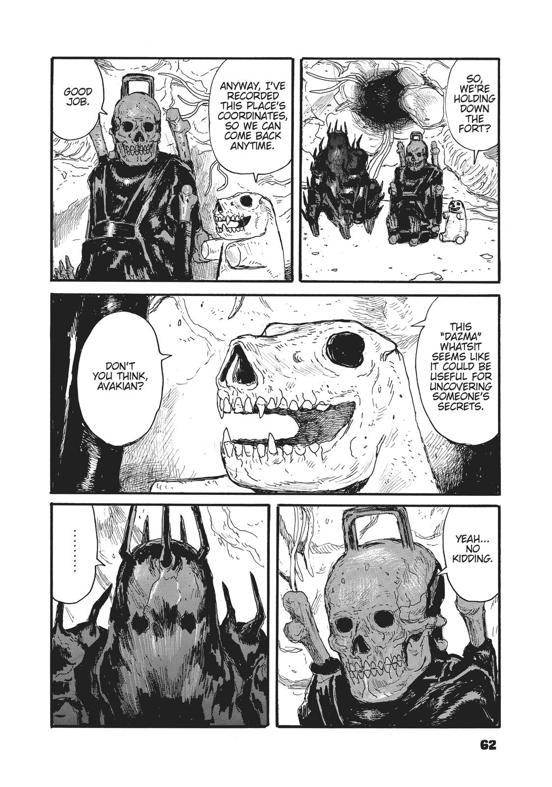 Read Dai Dark EN Manga Online