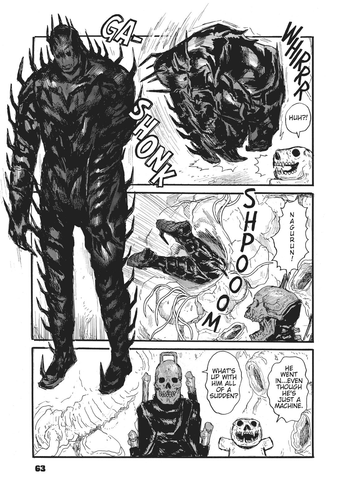 Read Dai Dark EN Manga Online