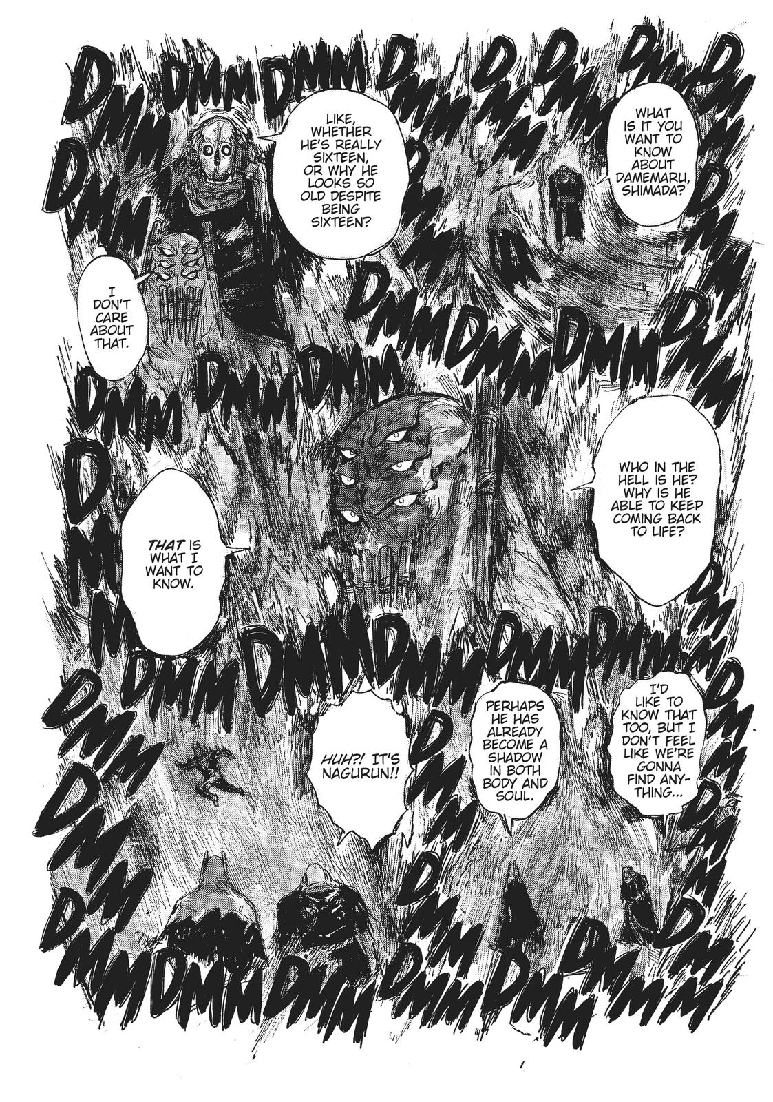 Read Dai Dark EN Manga Online