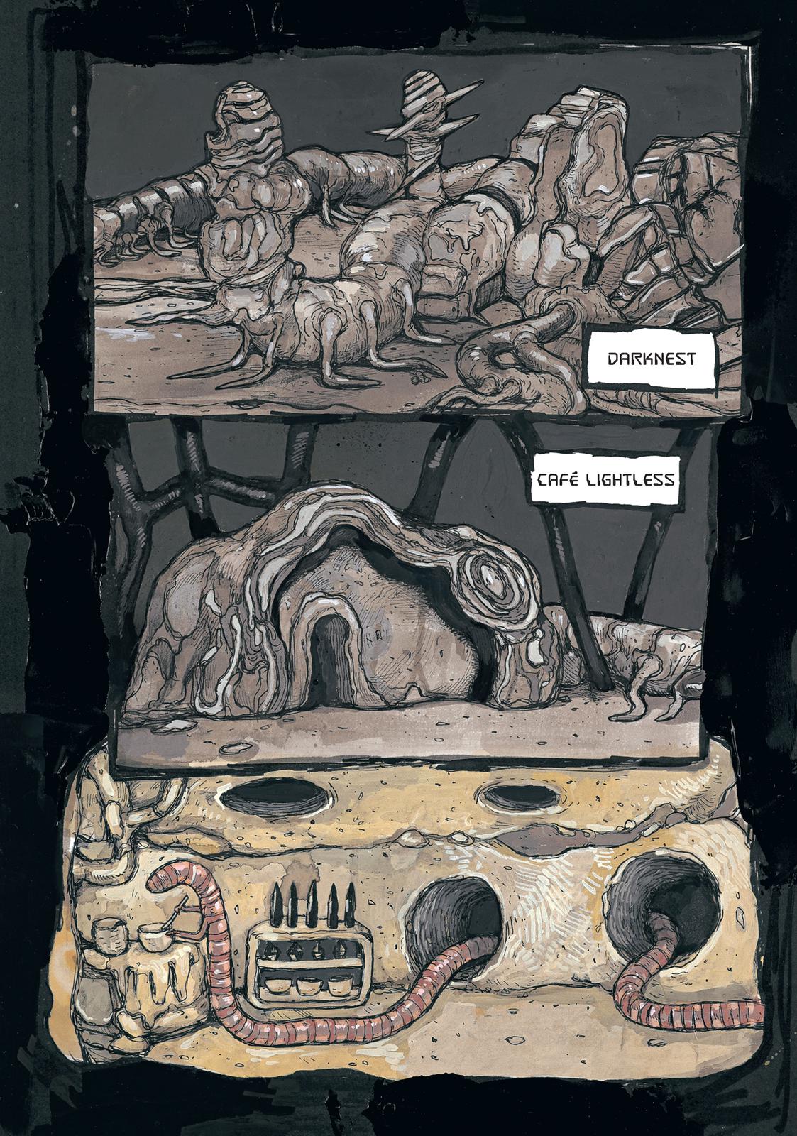 Read Dai Dark EN Manga Online