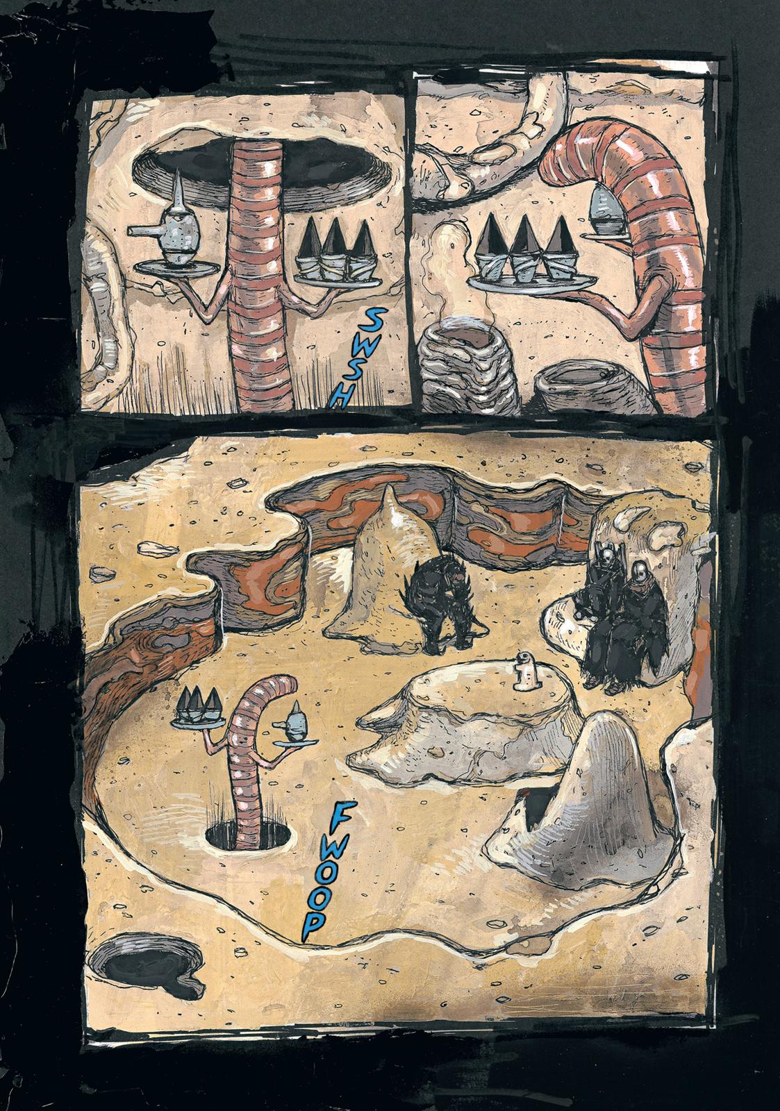 Read Dai Dark EN Manga Online