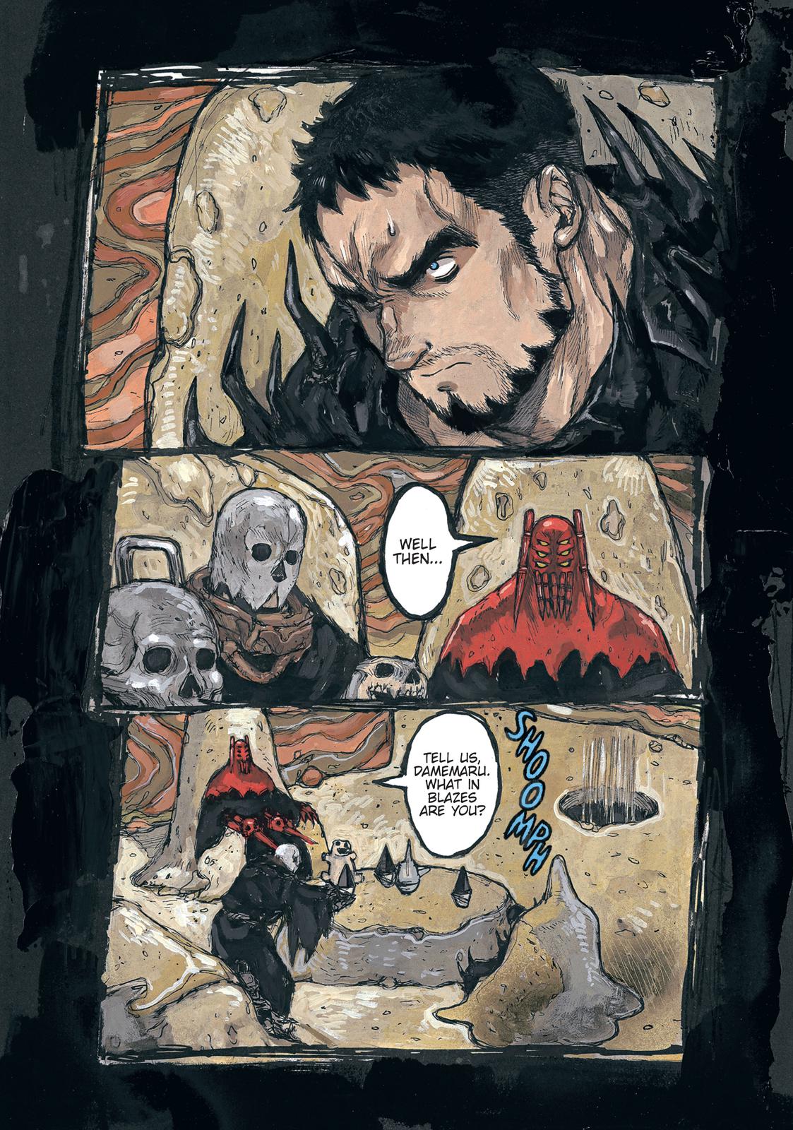 Read Dai Dark EN Manga Online