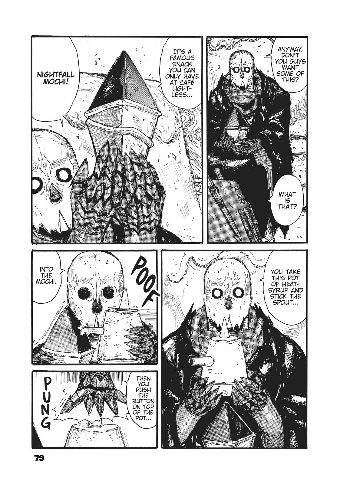 Read Dai Dark EN Manga Online