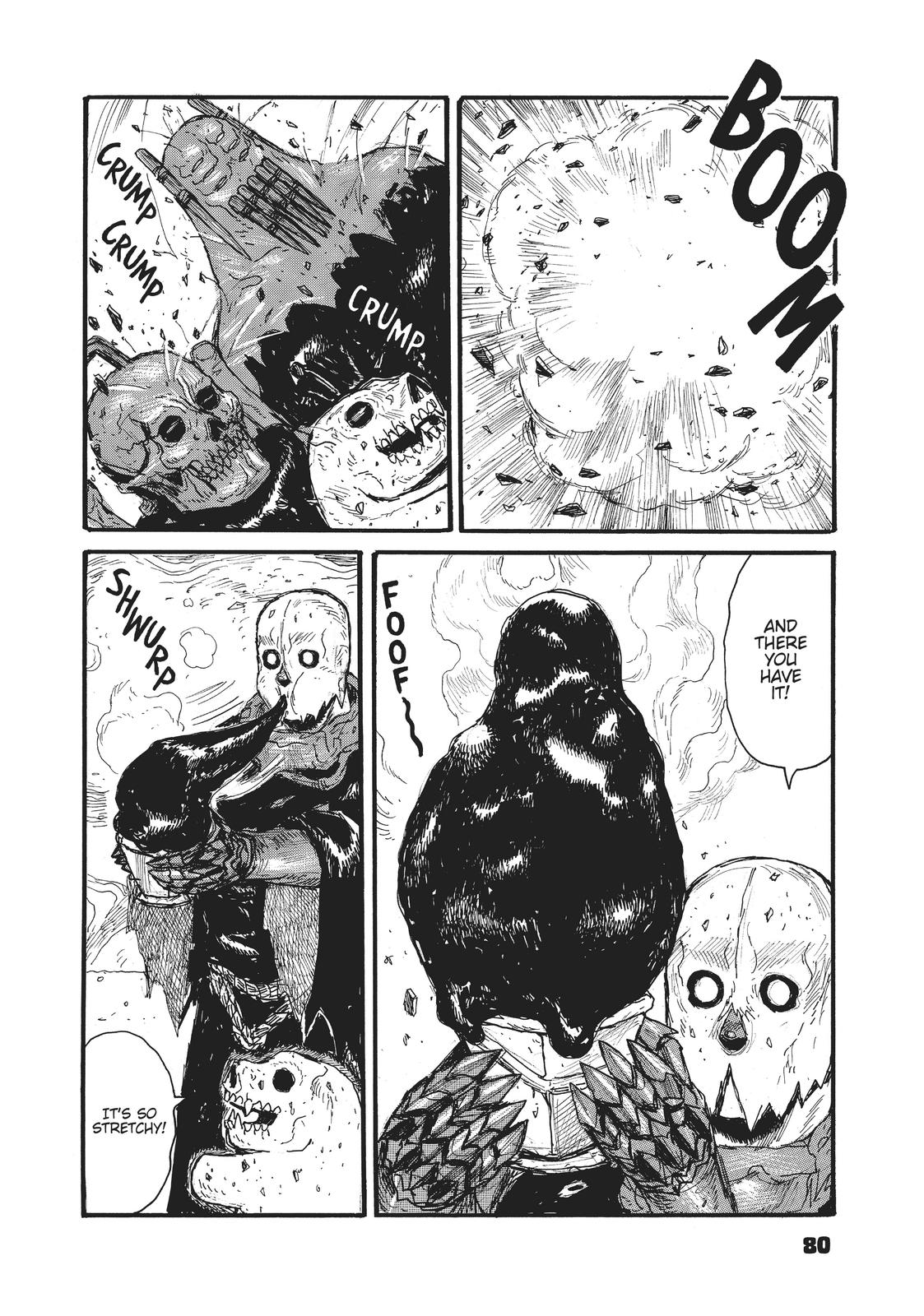 Read Dai Dark EN Manga Online