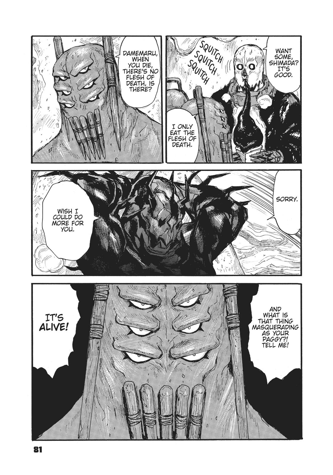 Read Dai Dark EN Manga Online