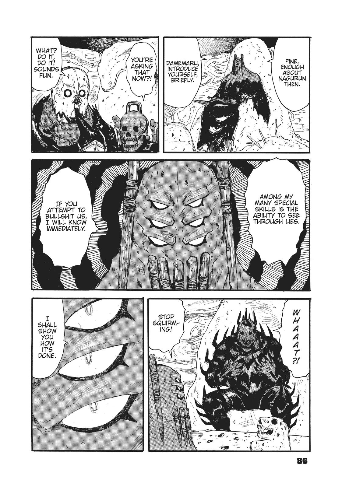 Read Dai Dark EN Manga Online