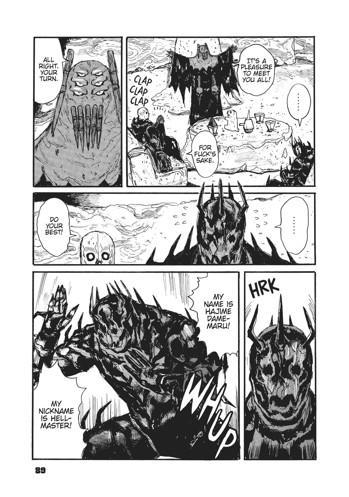 Read Dai Dark EN Manga Online