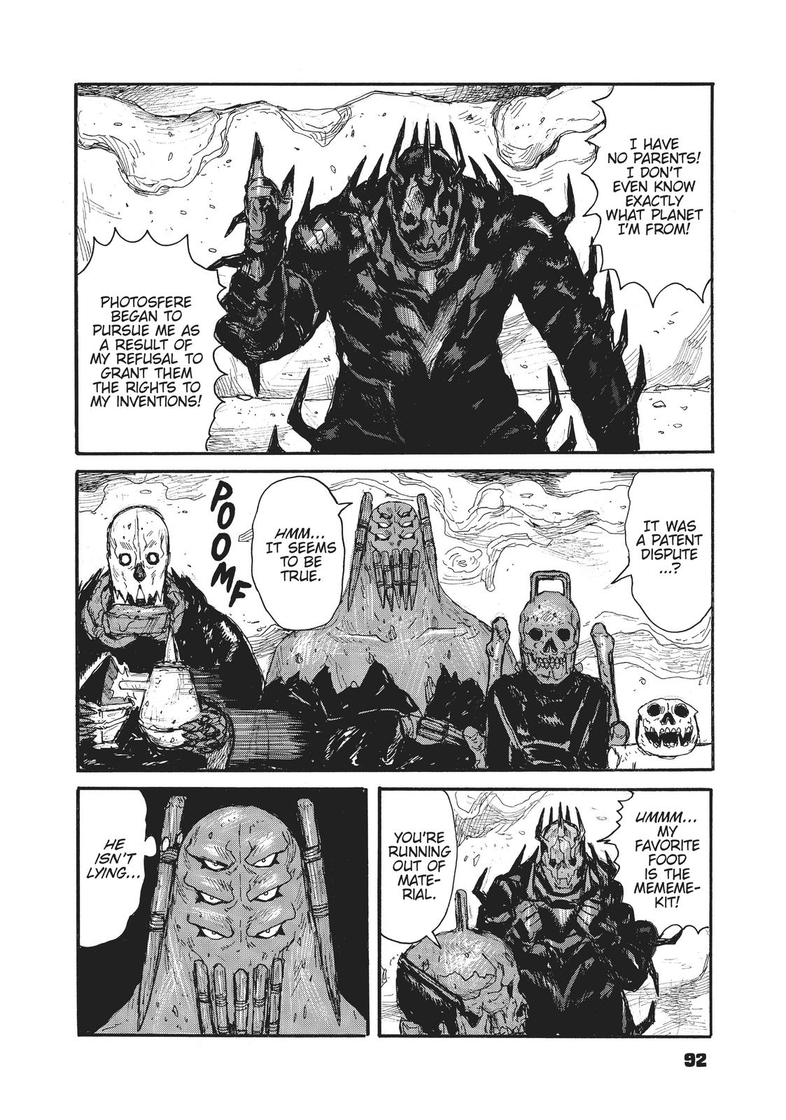 Read Dai Dark EN Manga Online