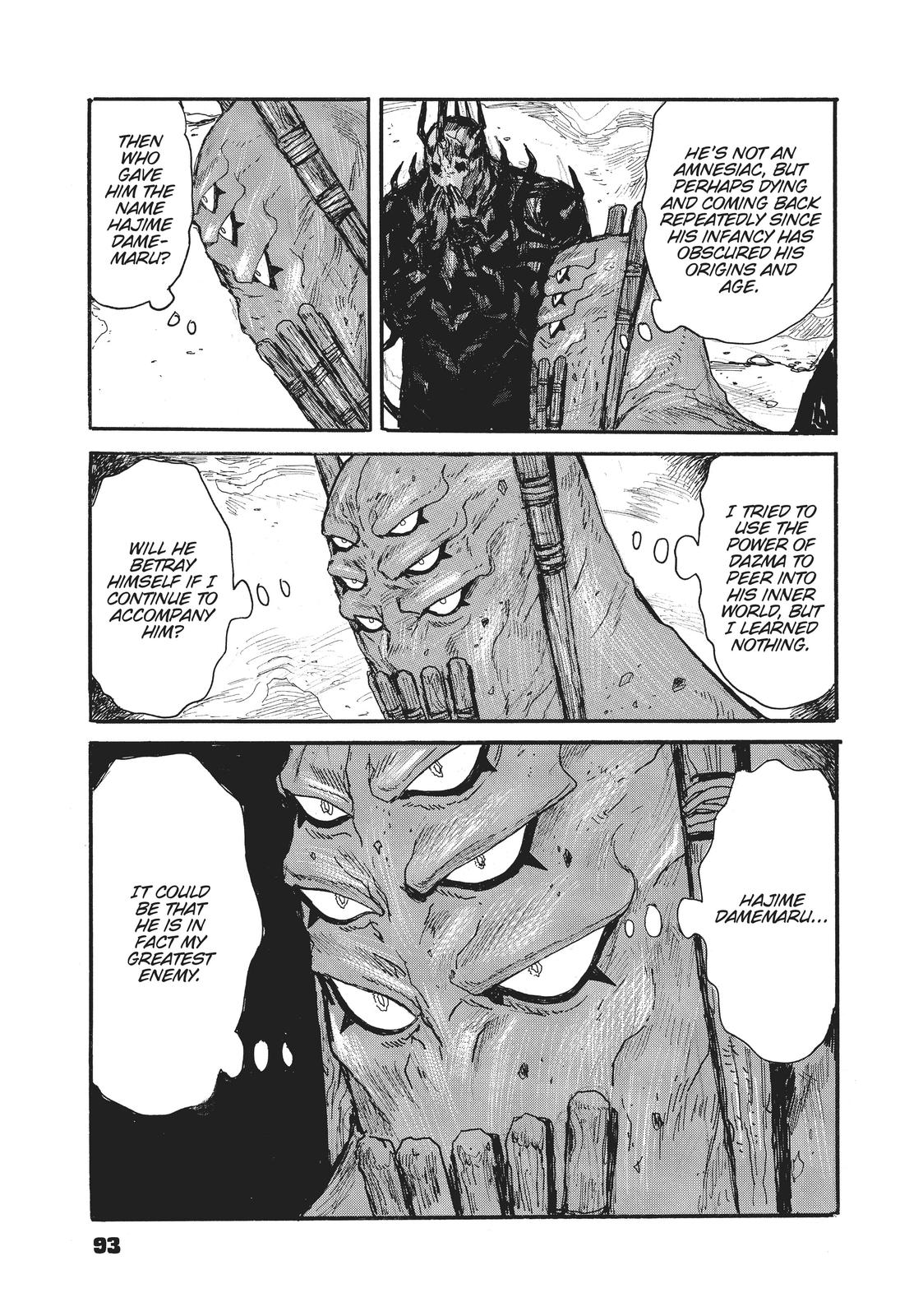 Read Dai Dark EN Manga Online