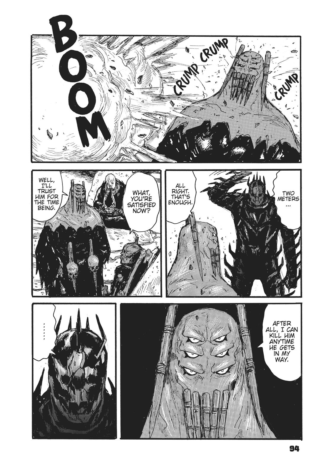 Read Dai Dark EN Manga Online