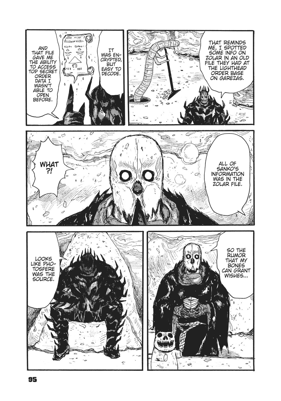 Read Dai Dark EN Manga Online